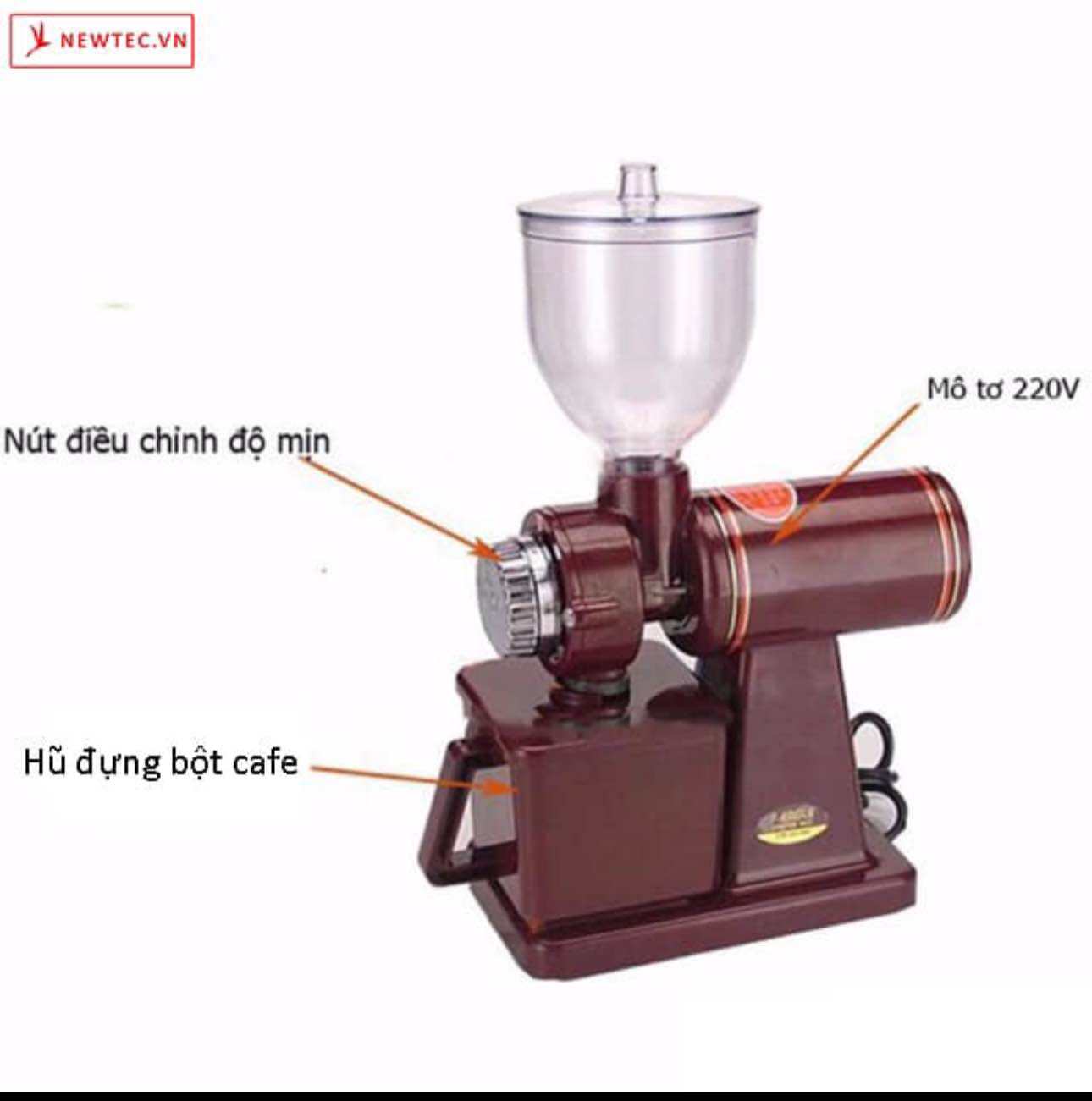 MÁY XAY CÀ PHÊ, XAY TIÊU MINI 600N. 