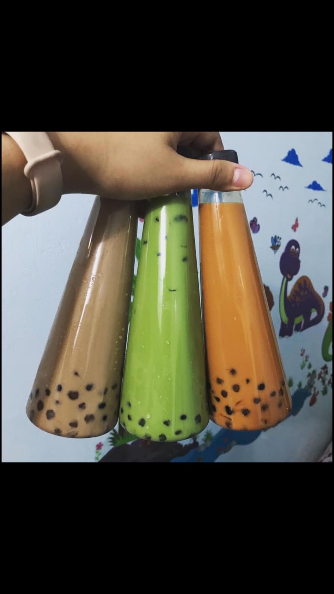 Set Nguyên Liệu 30 Ly Trà Sữa Phúc Long