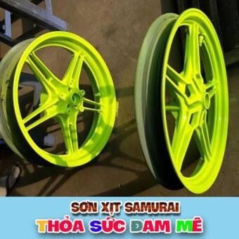 SƠN SAMURAI MÀU VÀNG HUỲNH QUANG 56