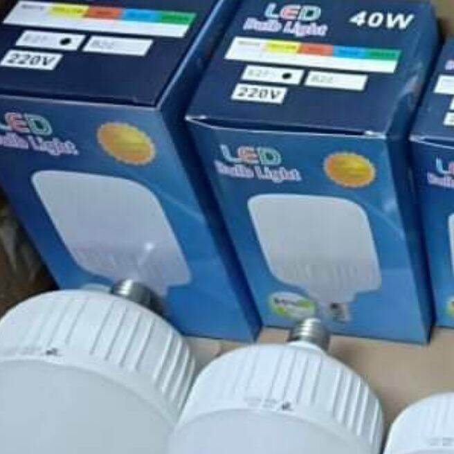 Bóng đèn led 40w bóng đèn trụ siêu sáng