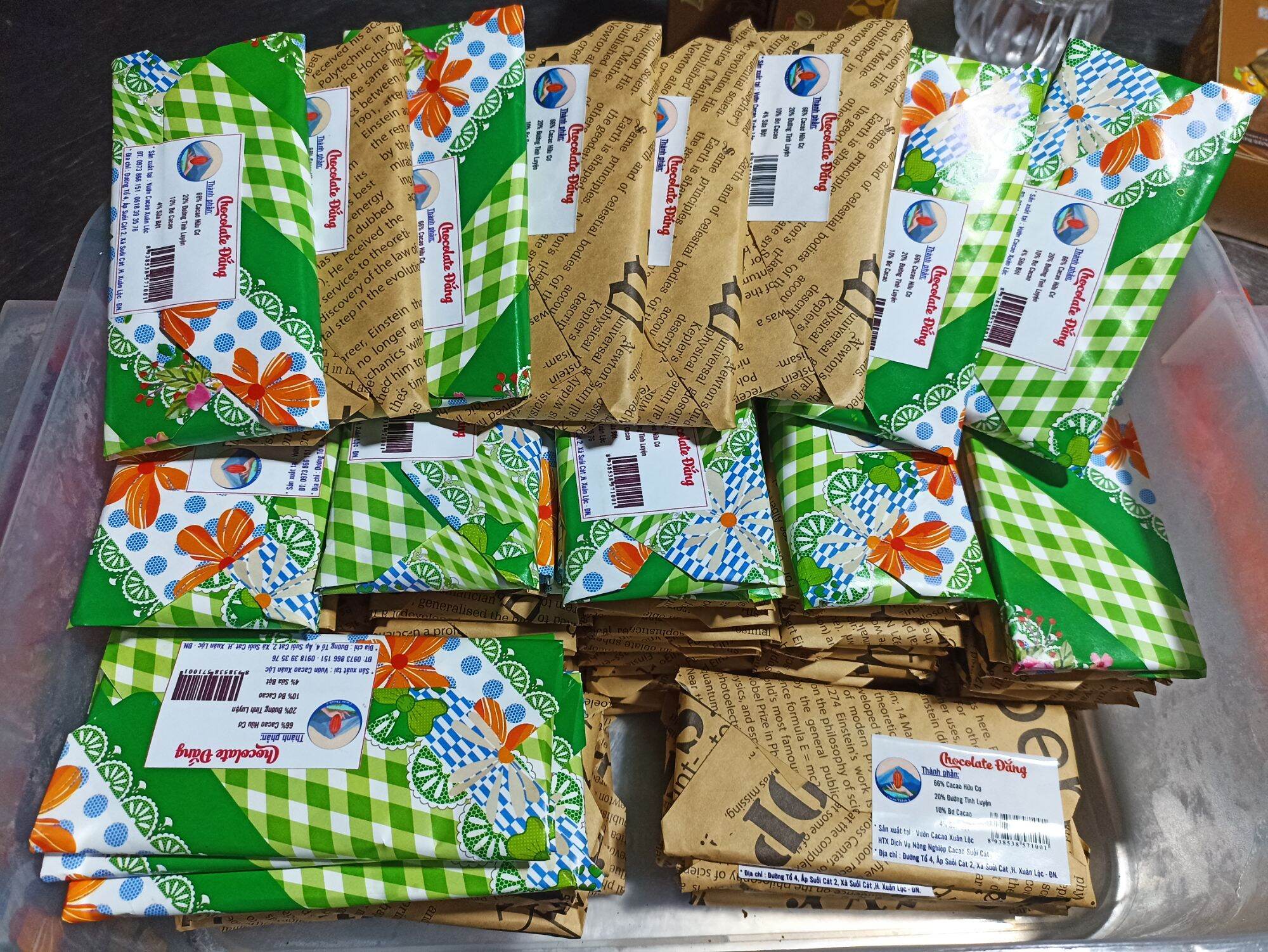 Chocolate đắng