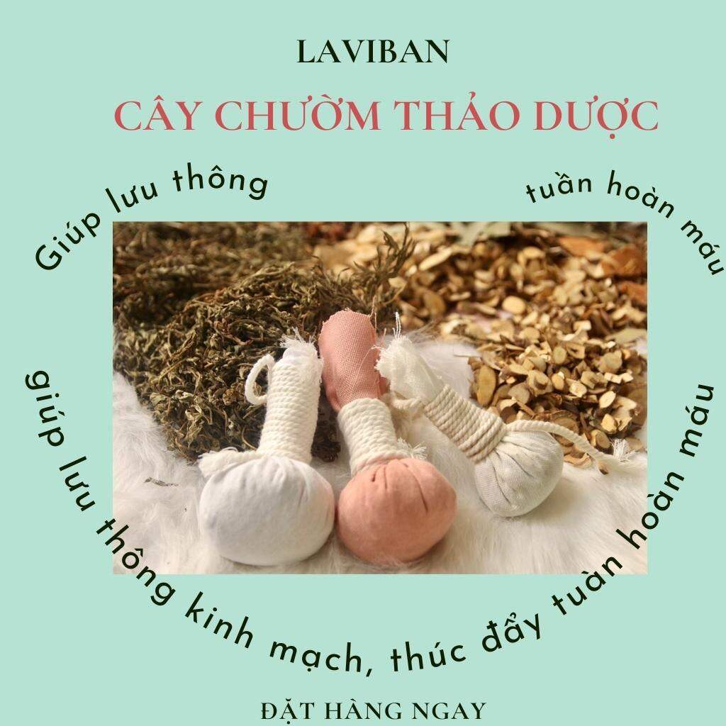 Cây chườm nóng thảo dược. giảm thâm quầng thâm đánh tan bọng mỡ