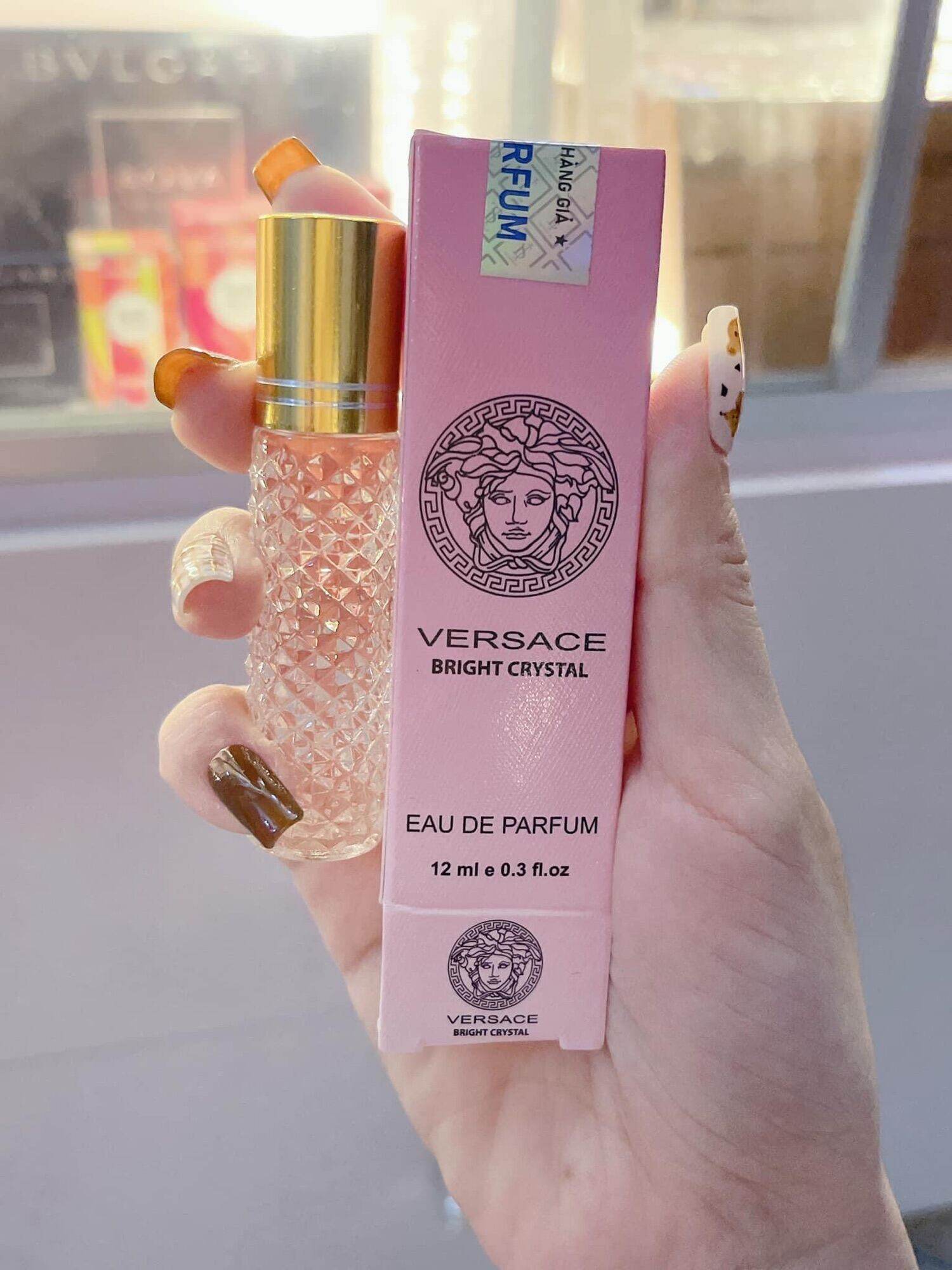 Tinh dầu nước hoa nữ Hparfum VERSACE BRIGHT 12ml dạng lăn [ Siêu Sale ]