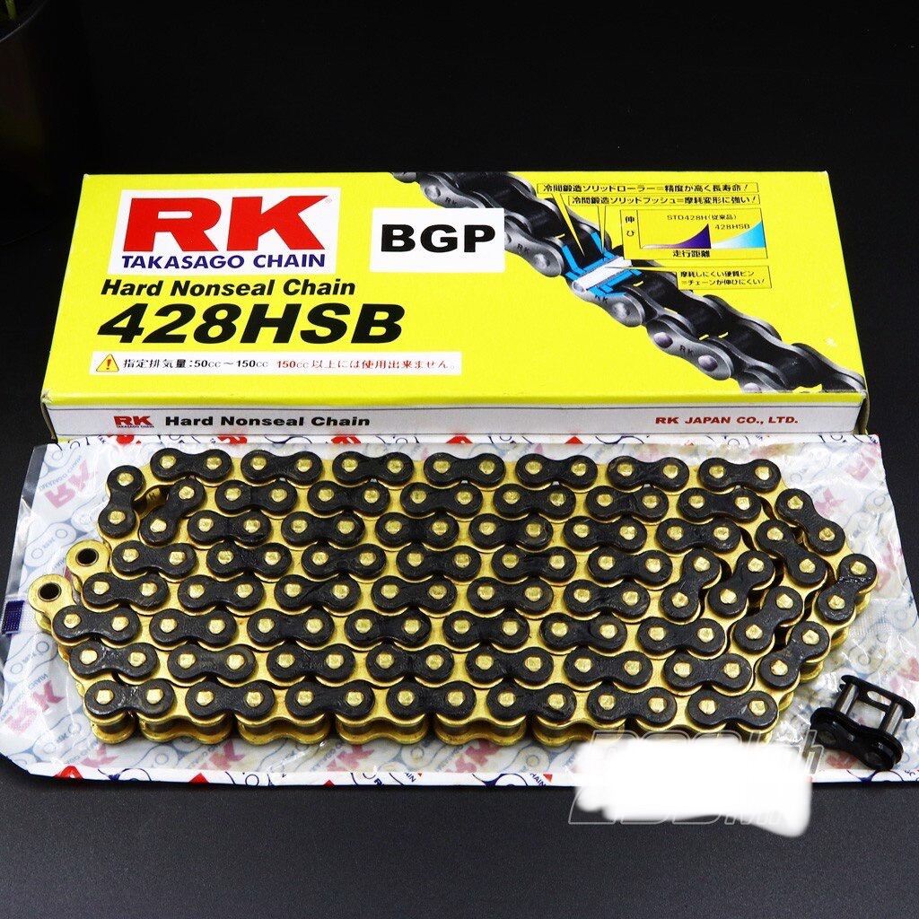 Sênh RK Vàng Đen 9 Ly 132L Gấp dài CNC