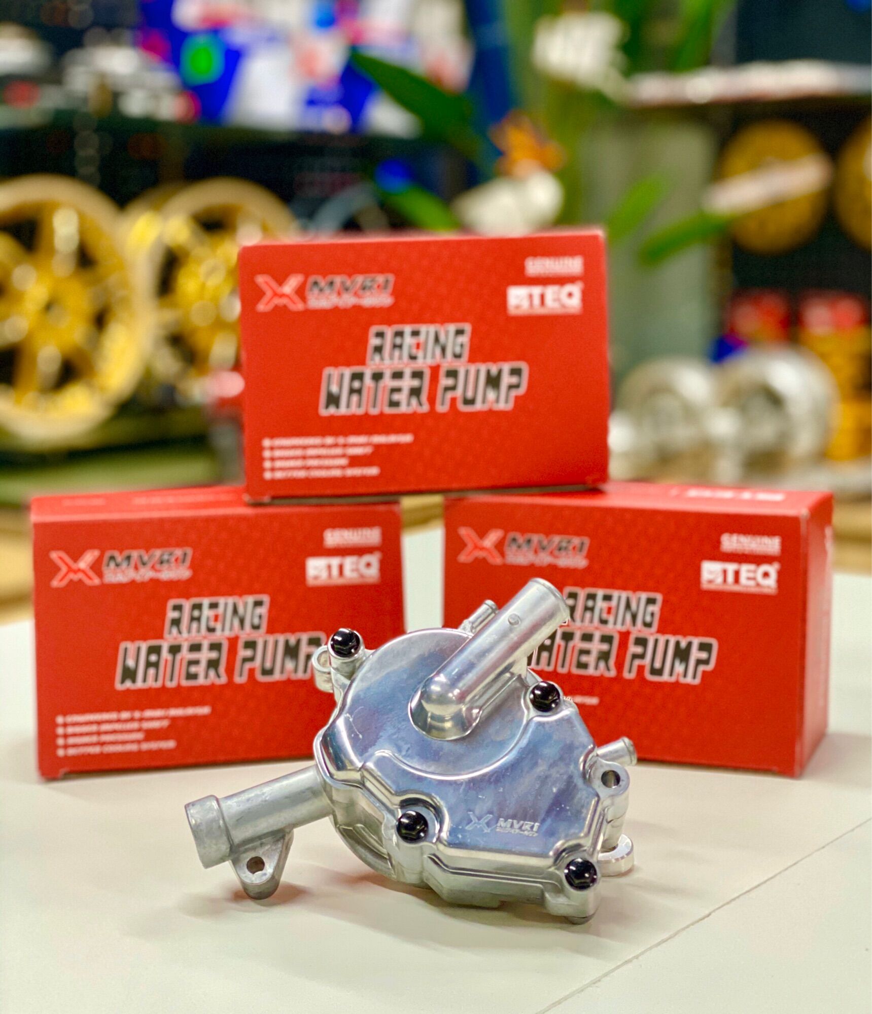 cụm bơm nước độ cho ex150-135 các đời