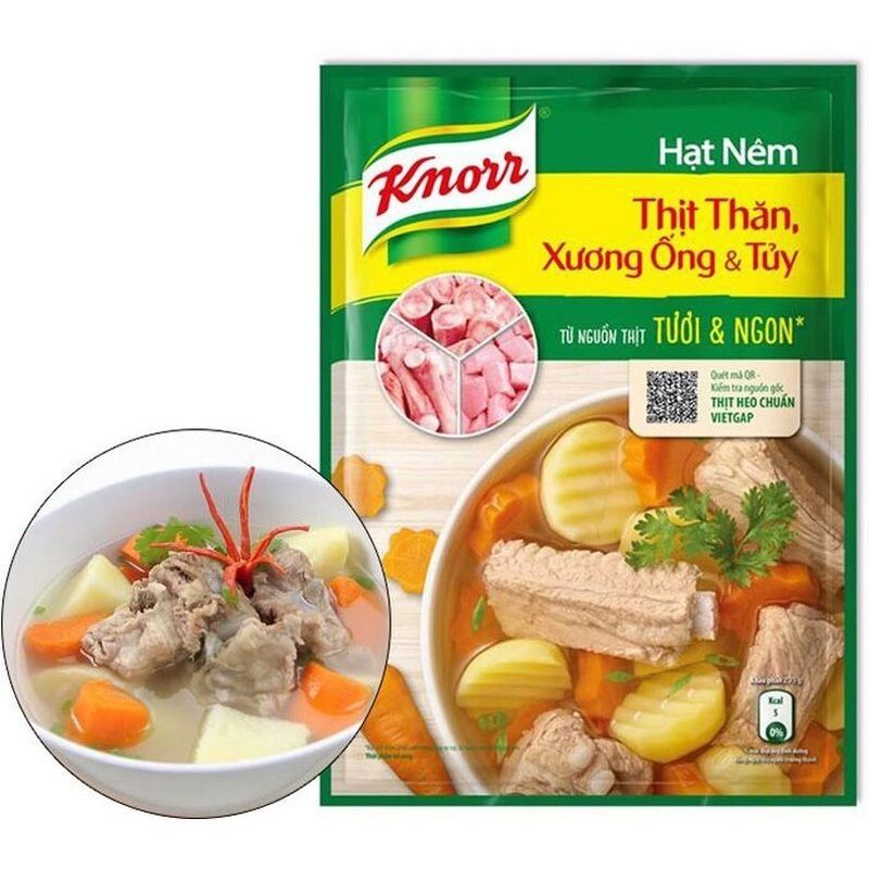 Hạt nêm Knorr Từ Thịt Thăn Xương Ống 50g