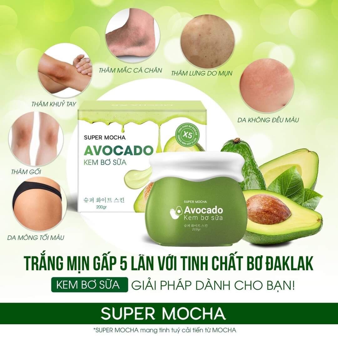 BODY KEM BƠ SỮA MOCHA