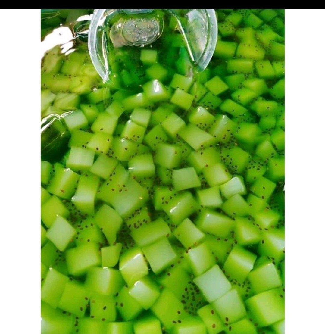 2kg thạch dừa thô bến tre