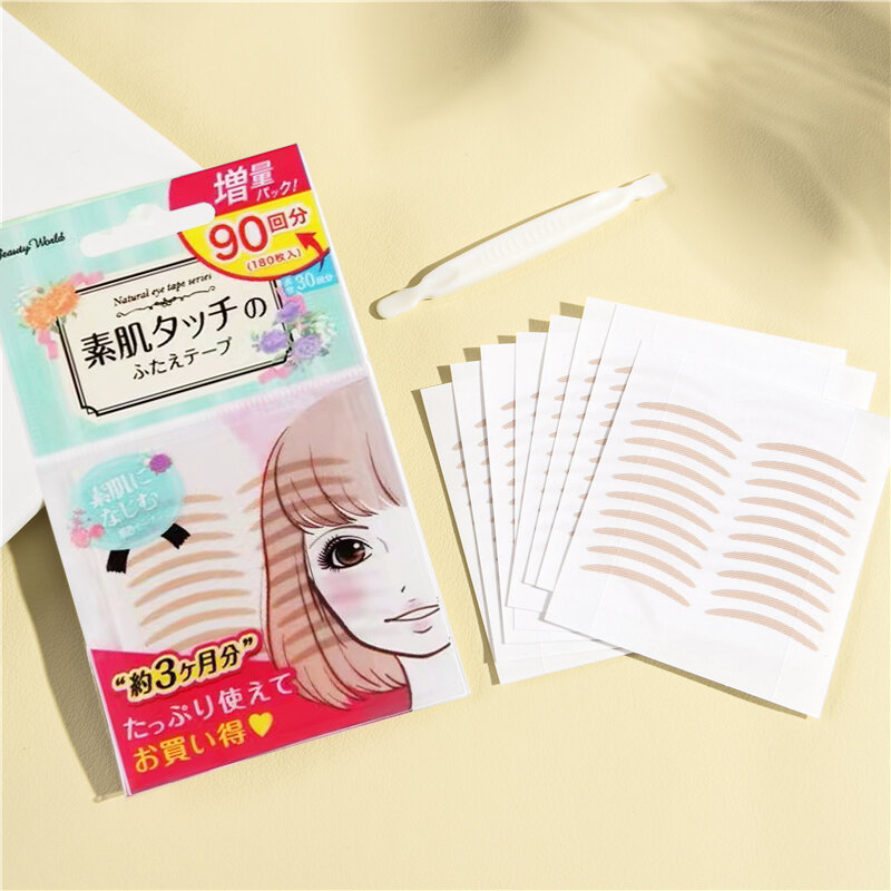 Miếng dán mắt hai mí lucky trendy skin nhật bản 30 đôi/90 đôi