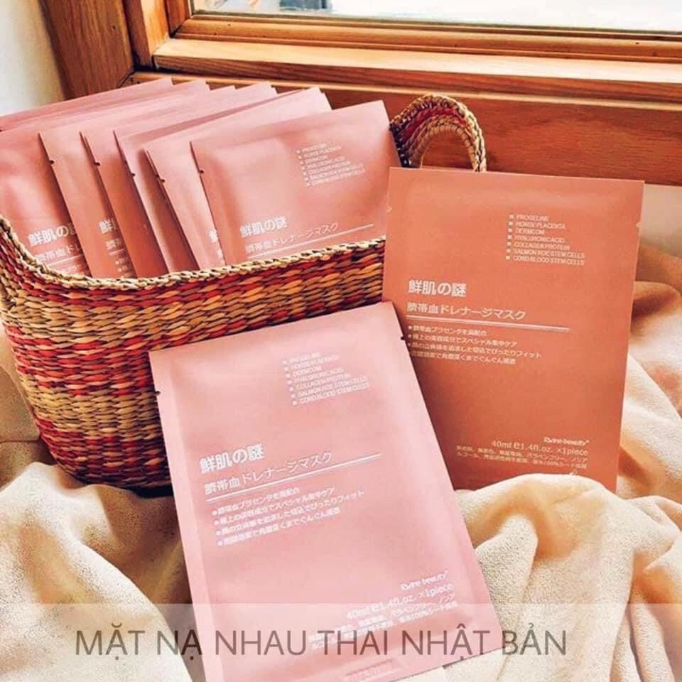 Mặt Nạ Nhau Thai Cừu Hàn Quốc - 5 Nạ 30K