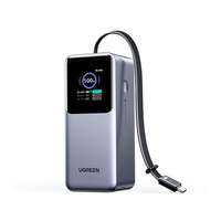 UGREEN | Pin Sạc Dự Phòng 20000mAh Tự Động Có Dây Được Chứng Nhận 3C và Được Phê Duyệt bởi Hãng Hàng Không