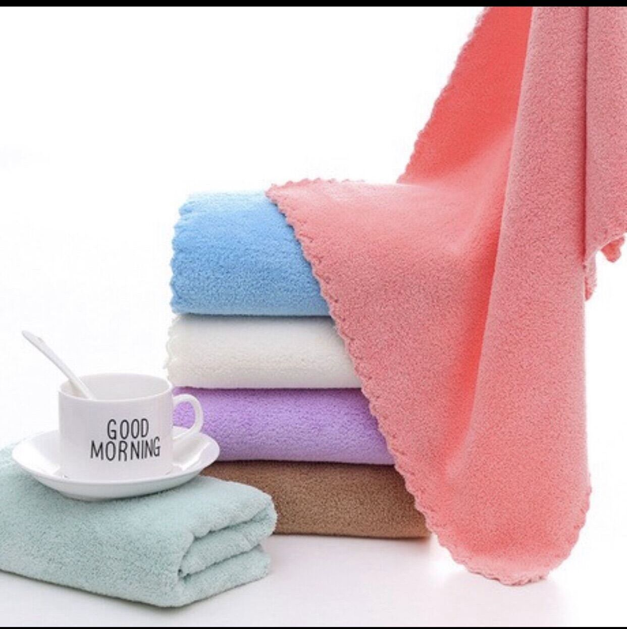 [💥GIÁ KỊCH SÀN💥] Khăn Mặt Hàn Quốc 50x30cm, khăn mặt lông cừu