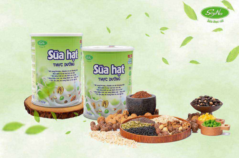 Sữa Hạt Thực Dưỡng Soyna
