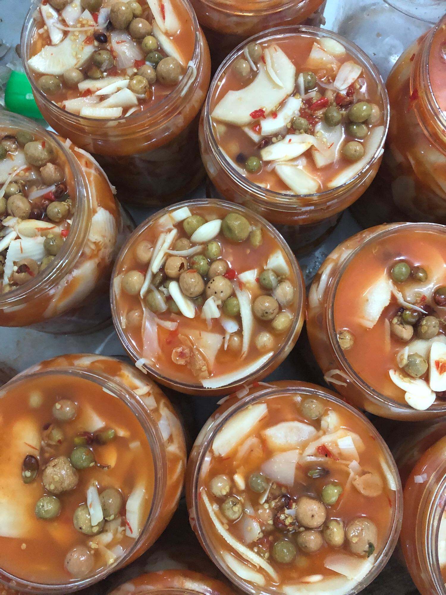 Măng ớt mắc mật bình 150k/3kg