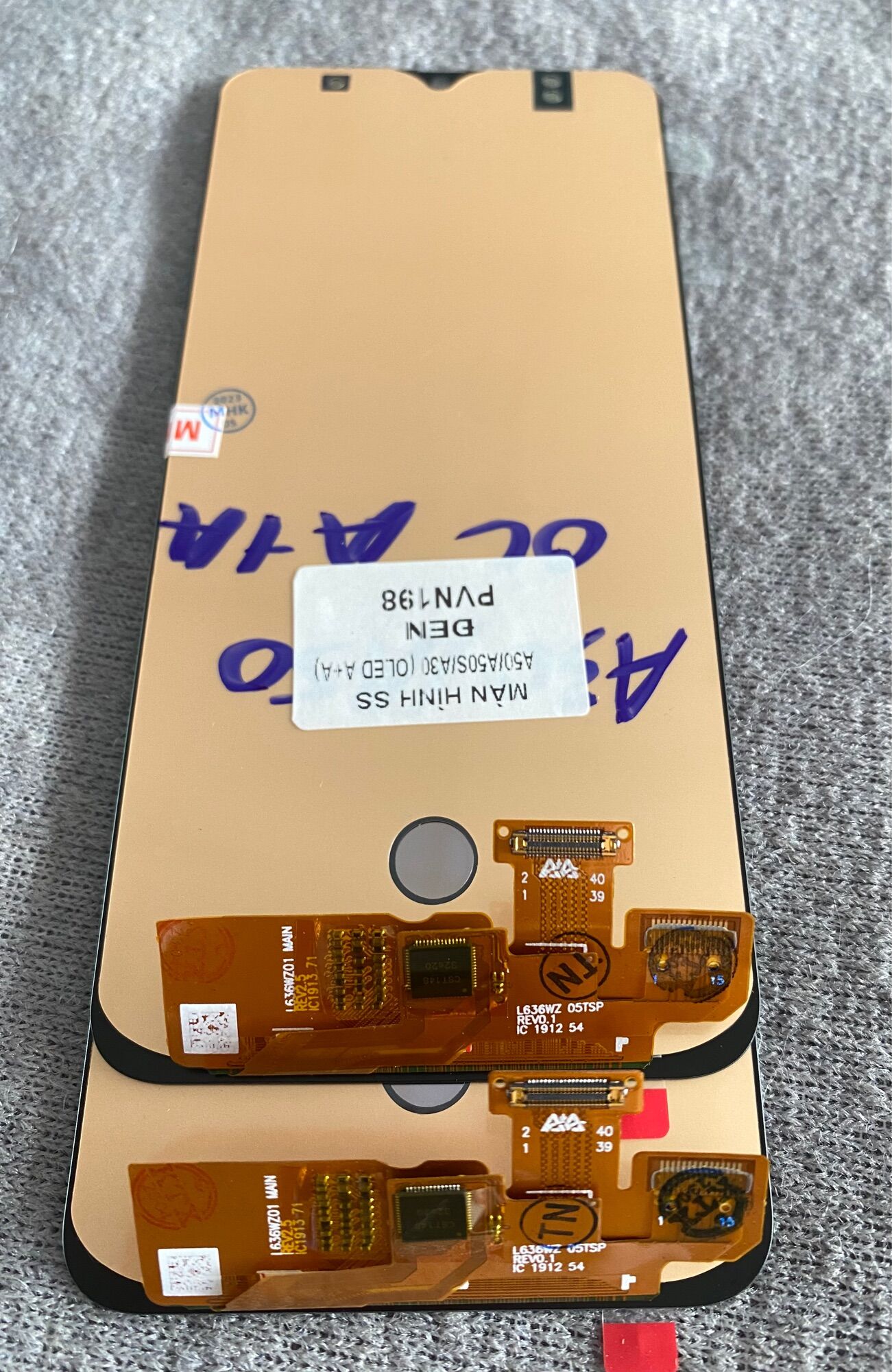 Màn hình thay thế samsung A30/A50/A50S OLED 2IC