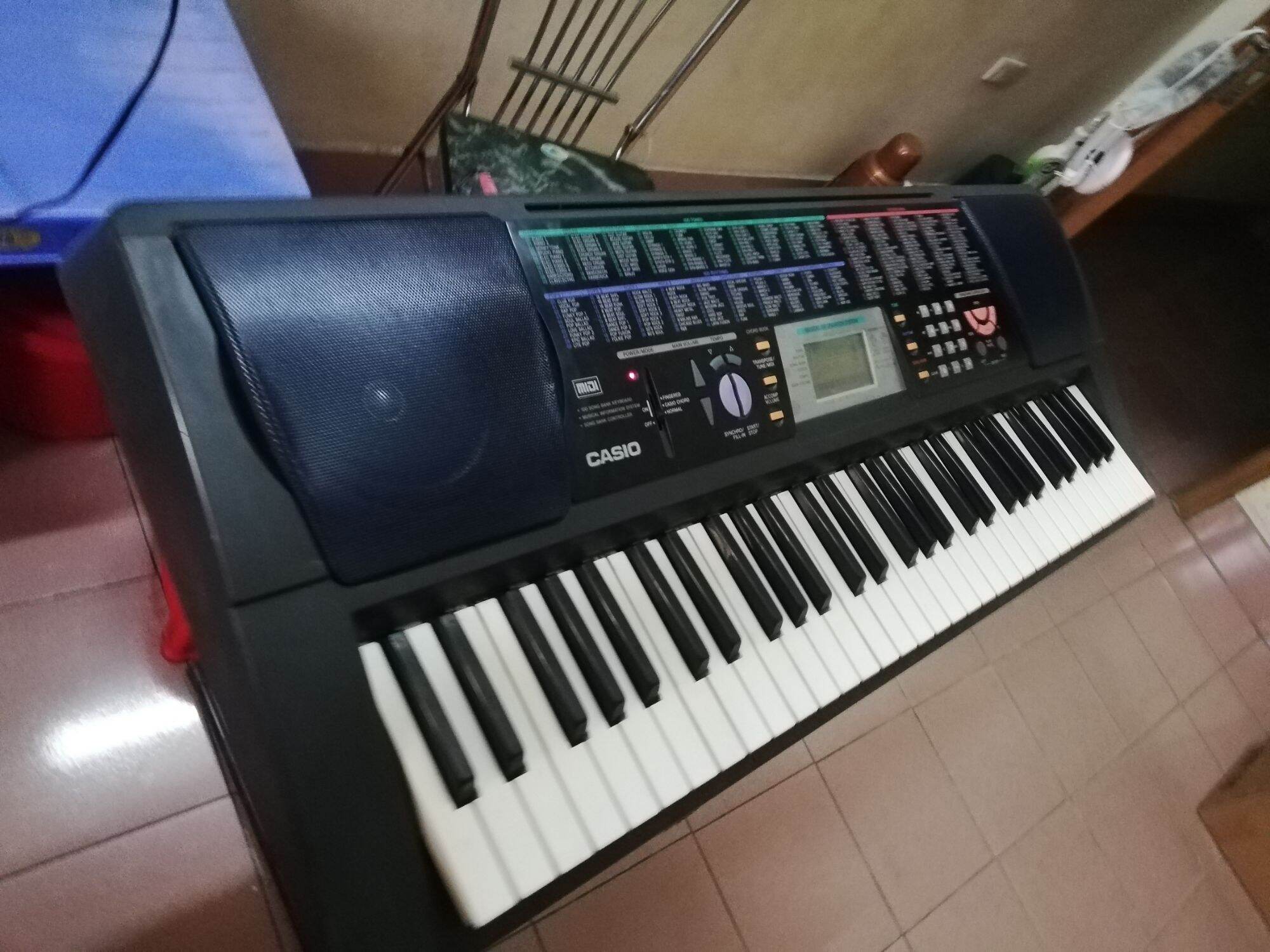 Đàn organ casio ctk 501