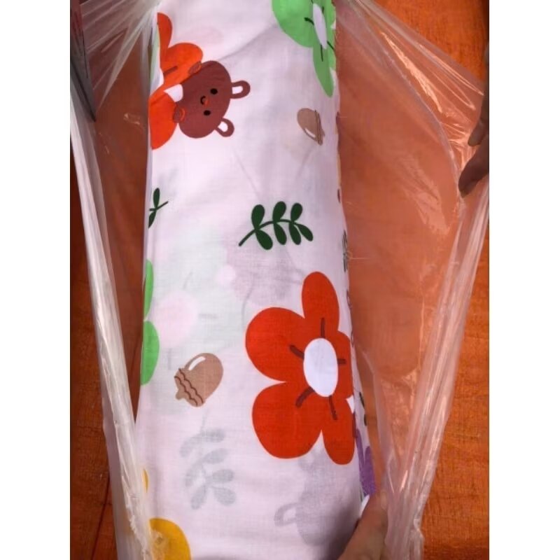 Vải tole lanh loại 1, mát mịn.