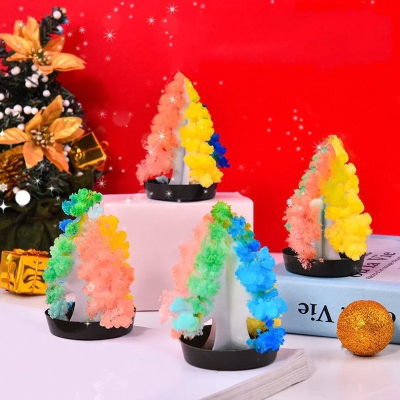Cây Thông Giáng Sinh Bằng Giấy Nở Hoa Thần Kỳ - Cây Thông Noel Ma Thuật Nở Hoa