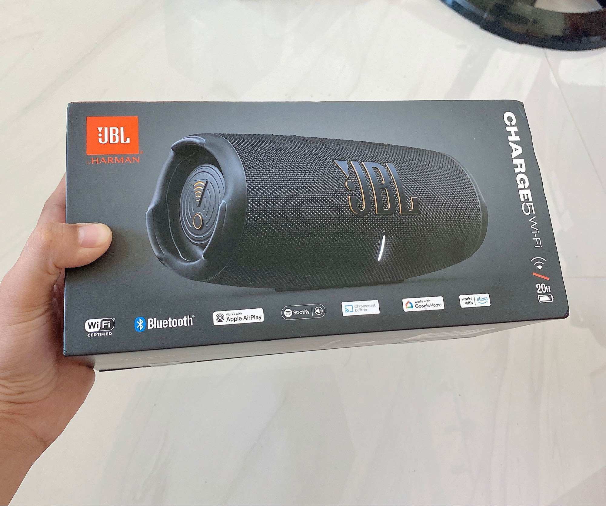 Loa jbl charge 5 wifi