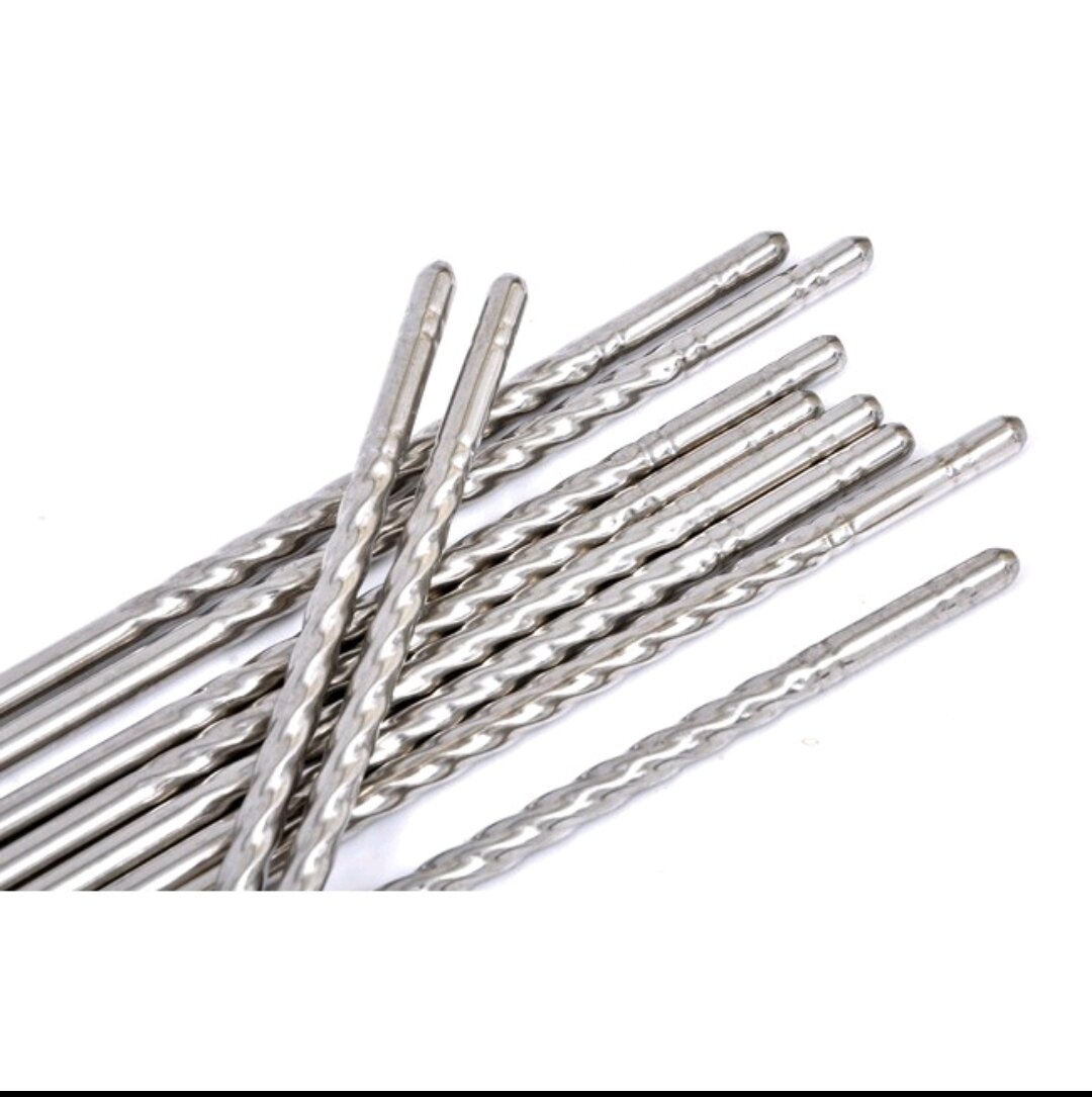 Đũa inox 5 đôi /1 vỉ
