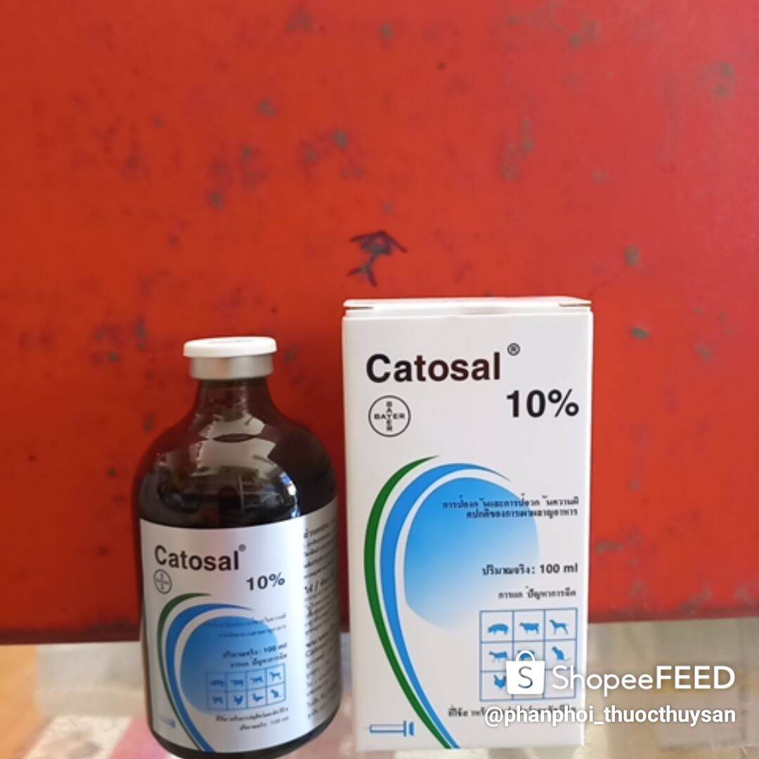 catosal 10% hàng nhập thái
