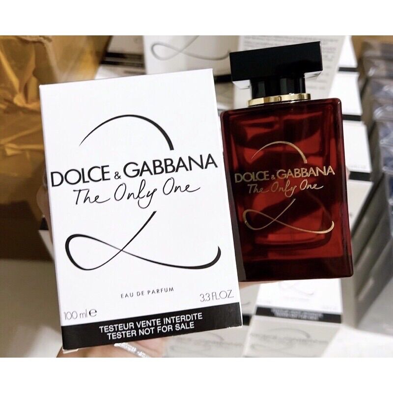 Nước hoa Dolce & Gabbana THE ONLY ONE 2 EDP 100ml
