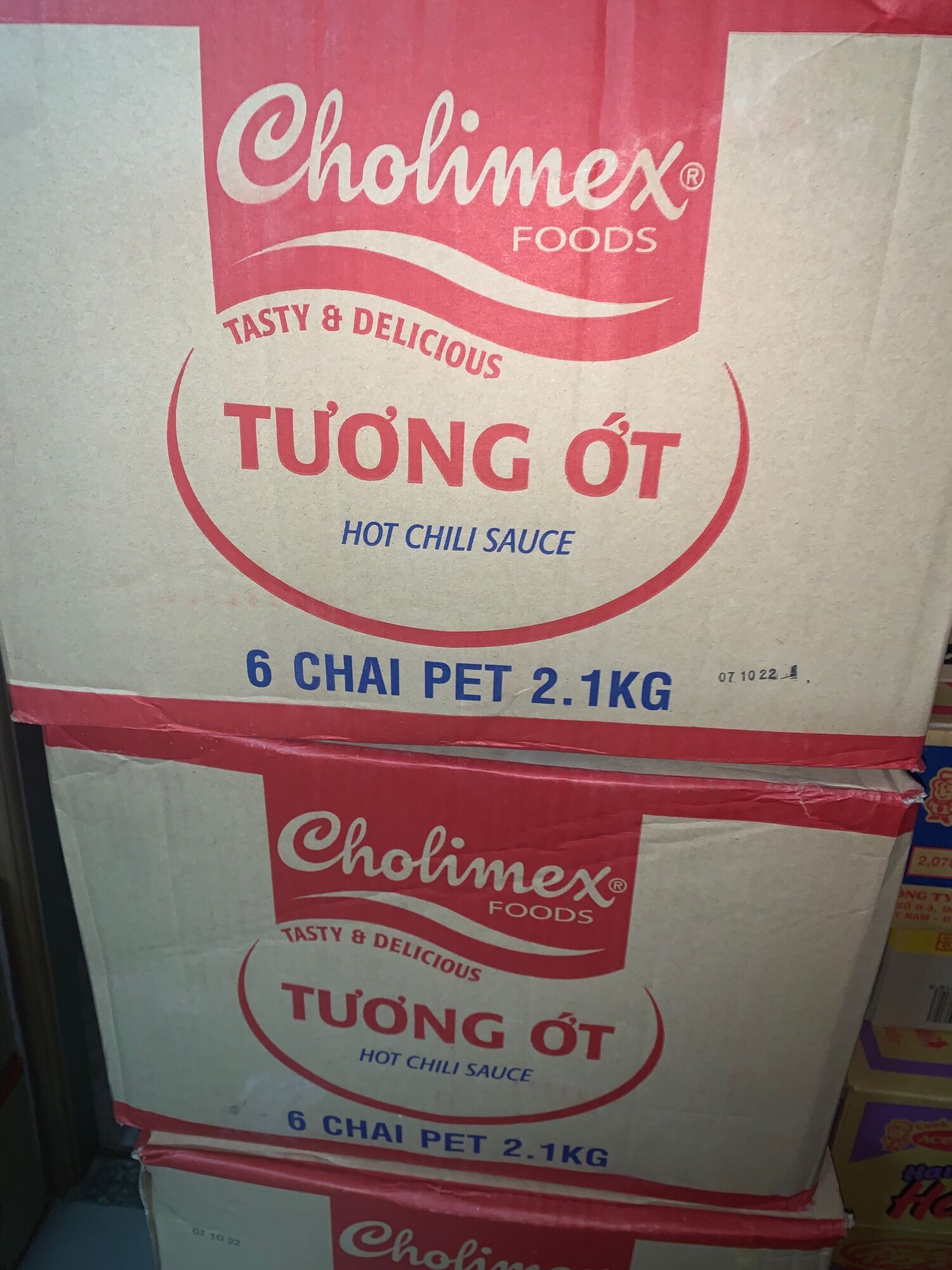 Tương ớt Cholimex 2,1kg