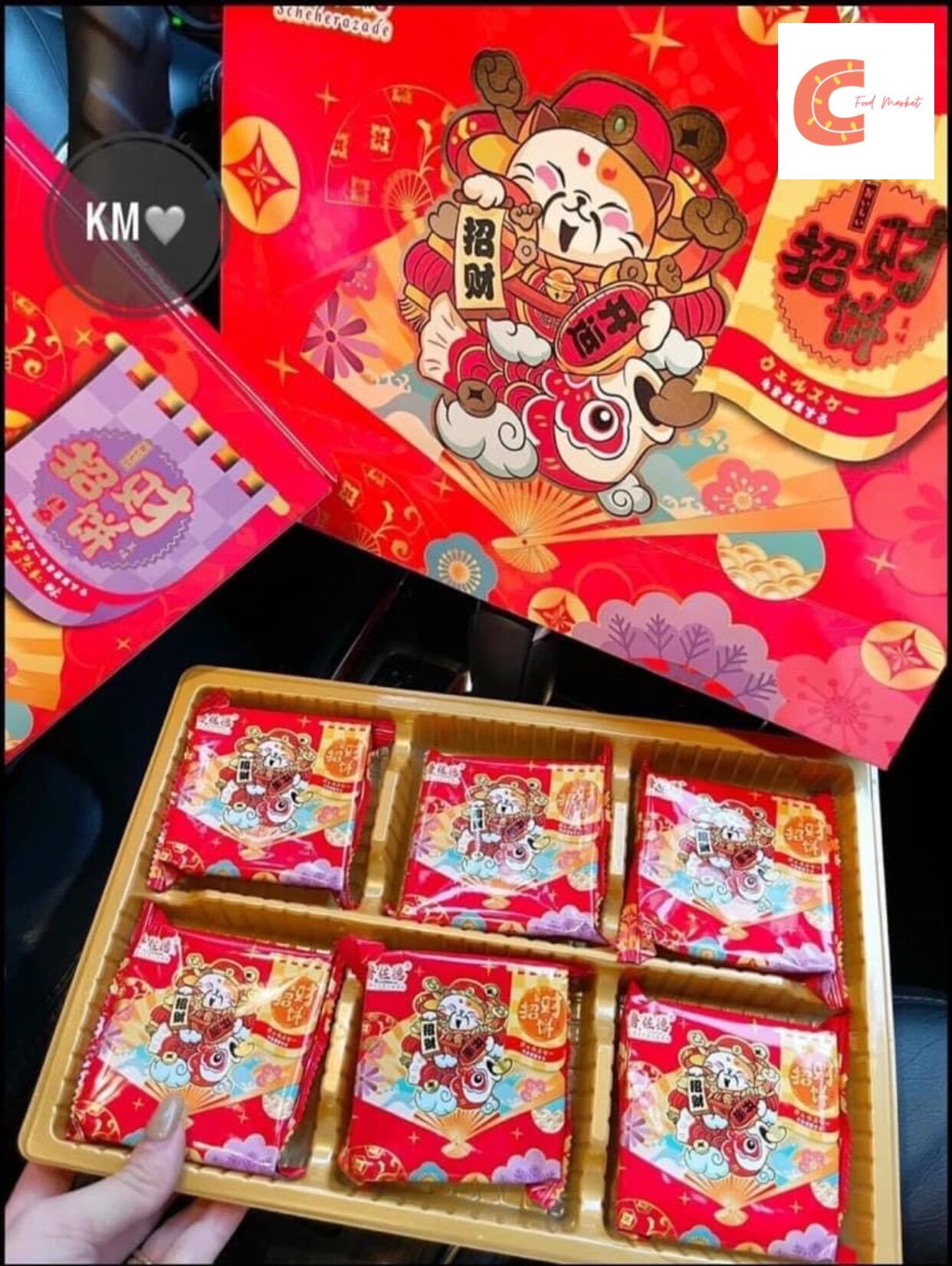 Bánh nướng nhân trứng chảy 3Q - Bánh trung thu