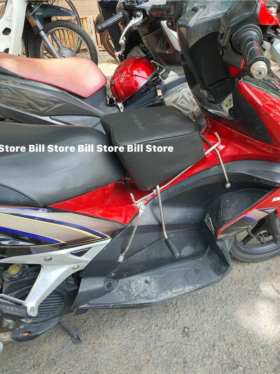 Ghế Nệm đi xe máy cho bé xe AIRBLADE[AB]