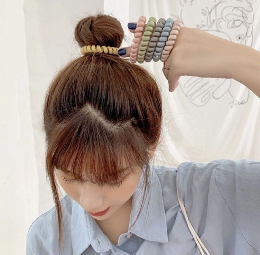 Thun Cột Tóc Màu Kẹo Dể Thương LoLi