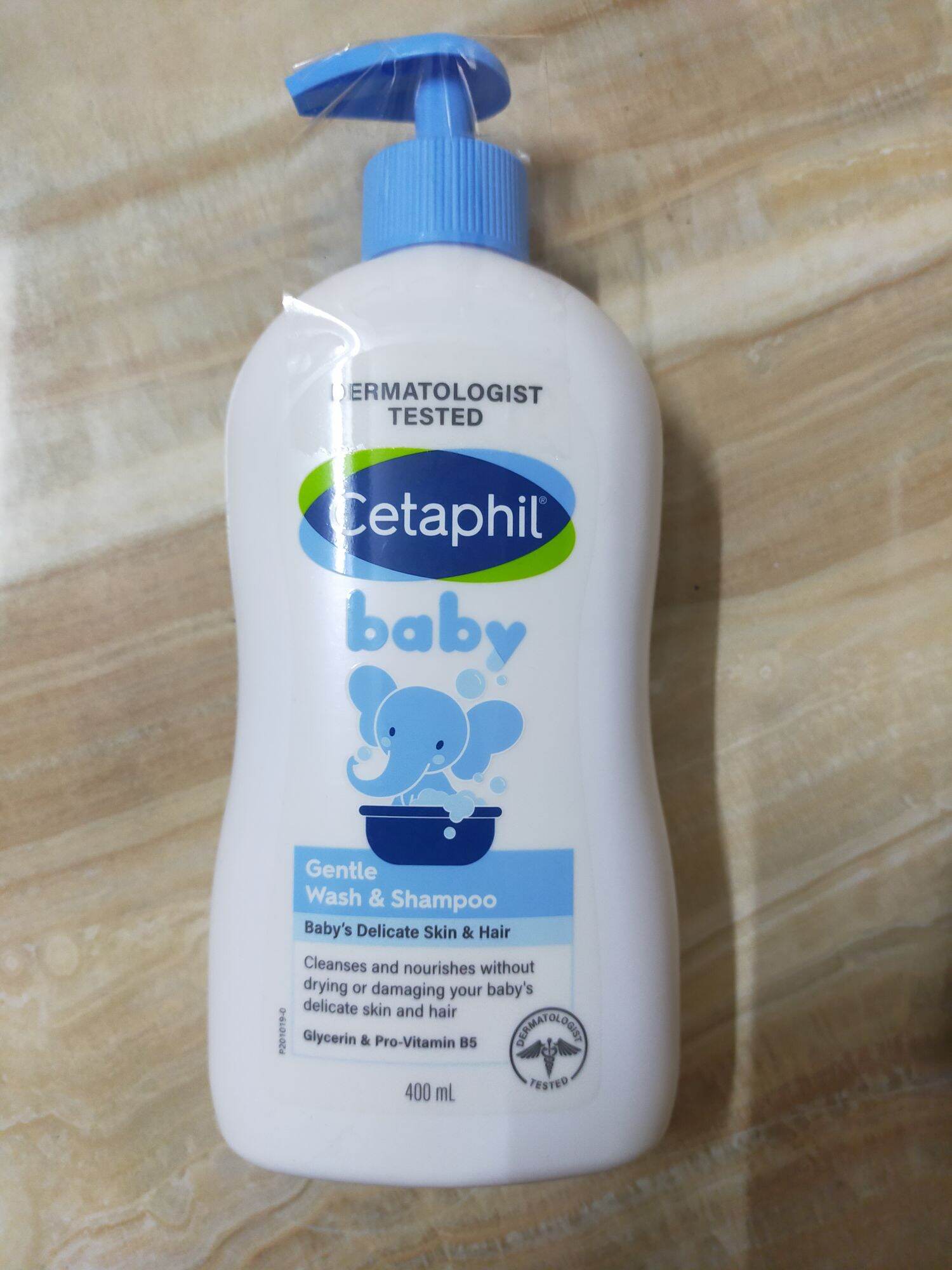 Tắm gội cho bé cetaphill Mỹ 230ml và 400ml