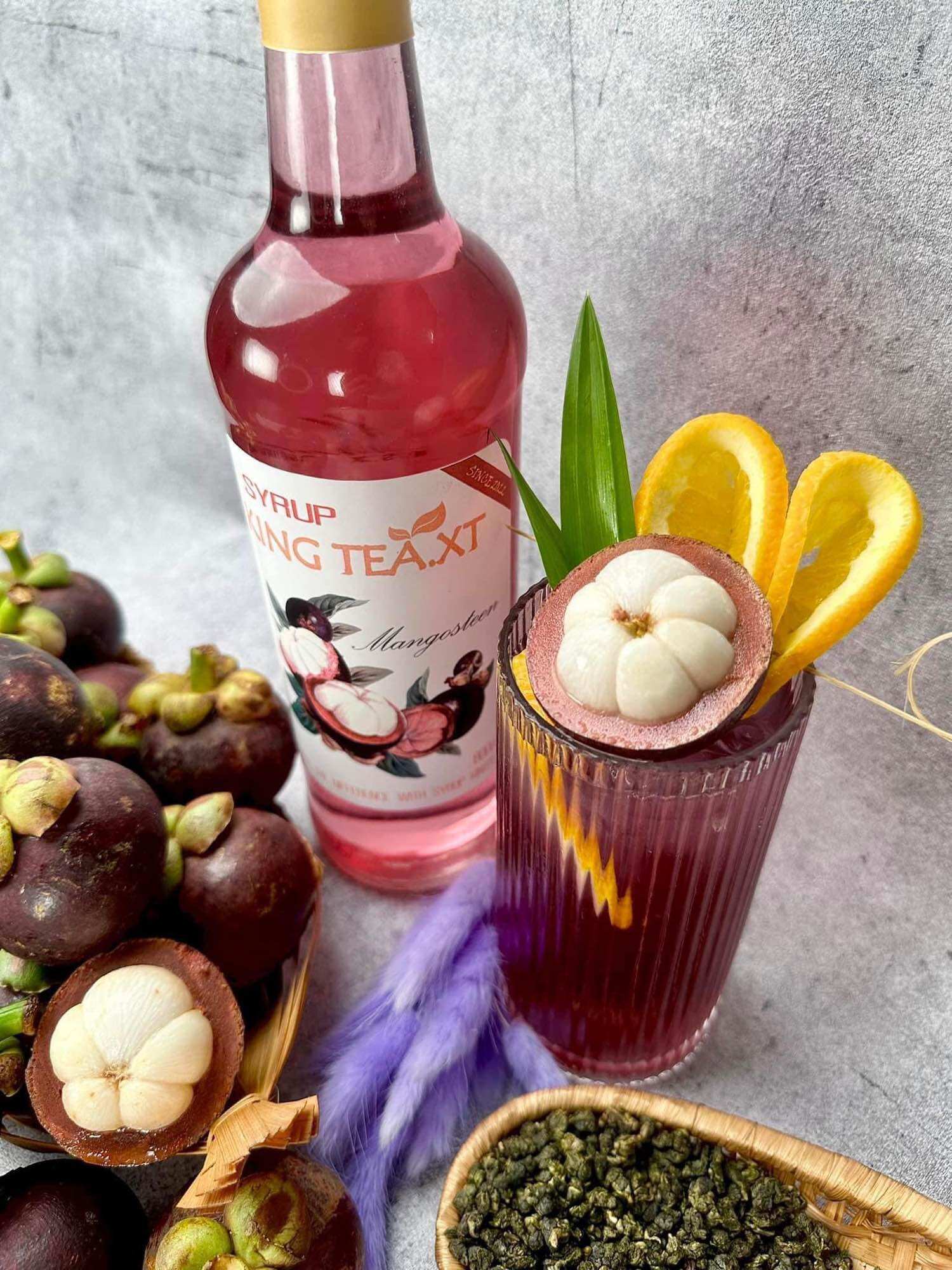 Siro măng cụtkingtea.xt-chai 800ml