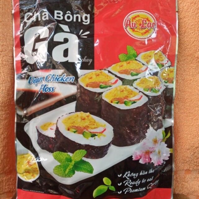 Chà bông gà chay âu lạc 500 gr