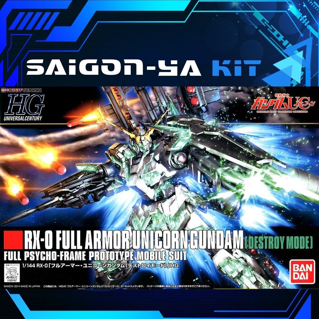 Mô hình Full Armor Unicorn Gundam