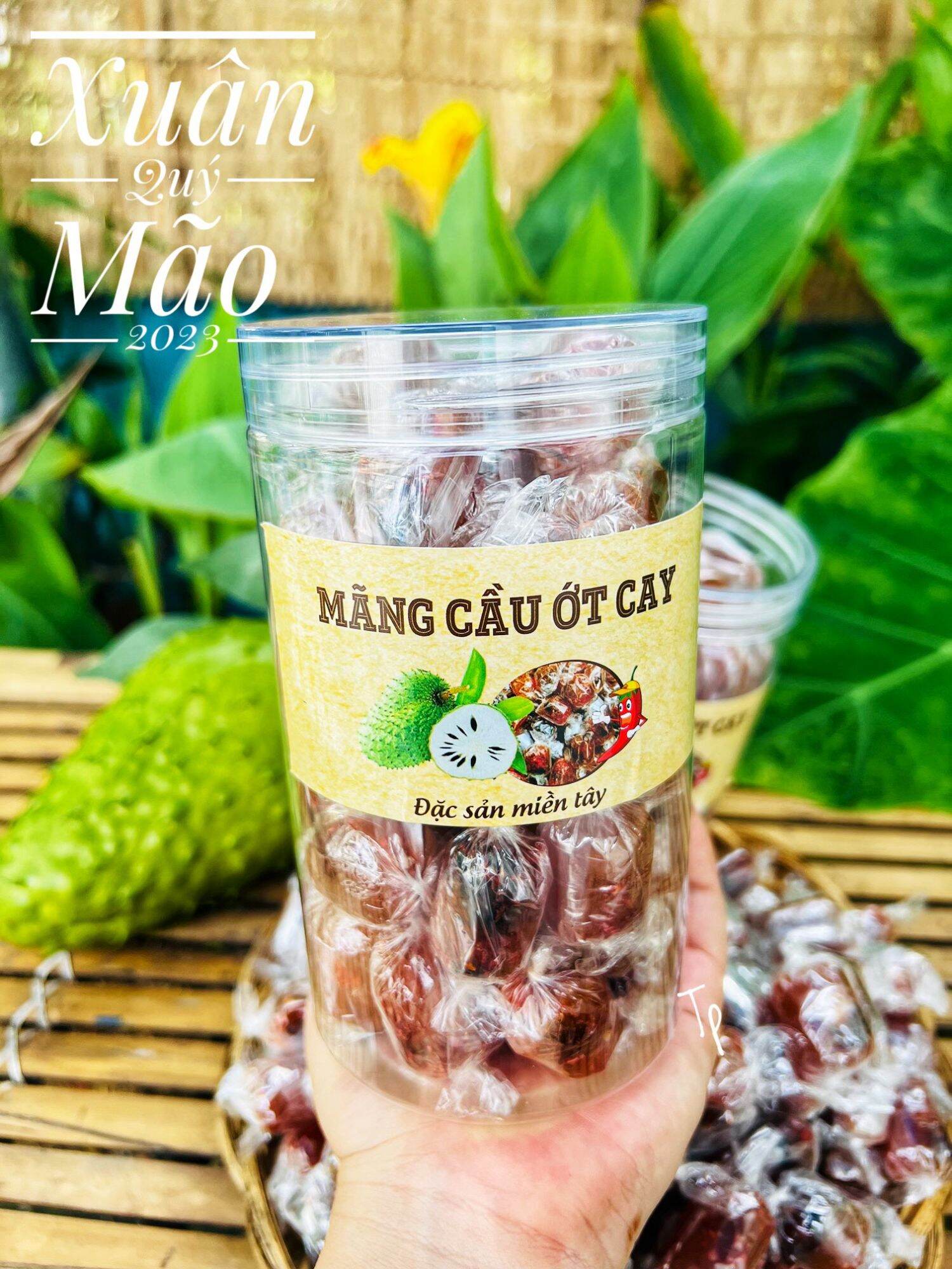 Mứt mãng cầu ớt cay 1kg