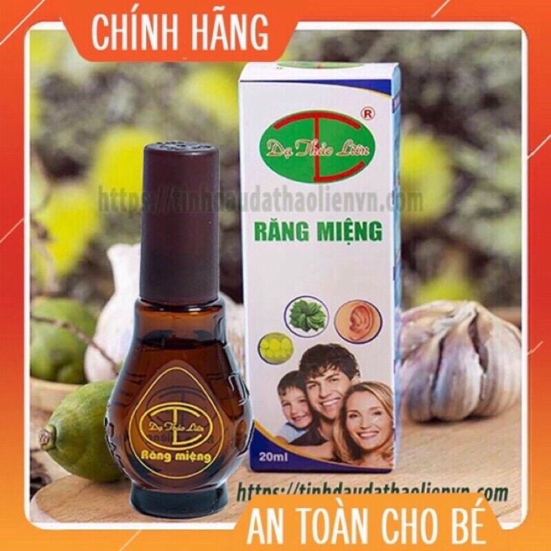 TINH DẦU RĂNG MIỆNG DẠ THẢO LIÊN 20ML (CHÍNH HÃNG 1000%)