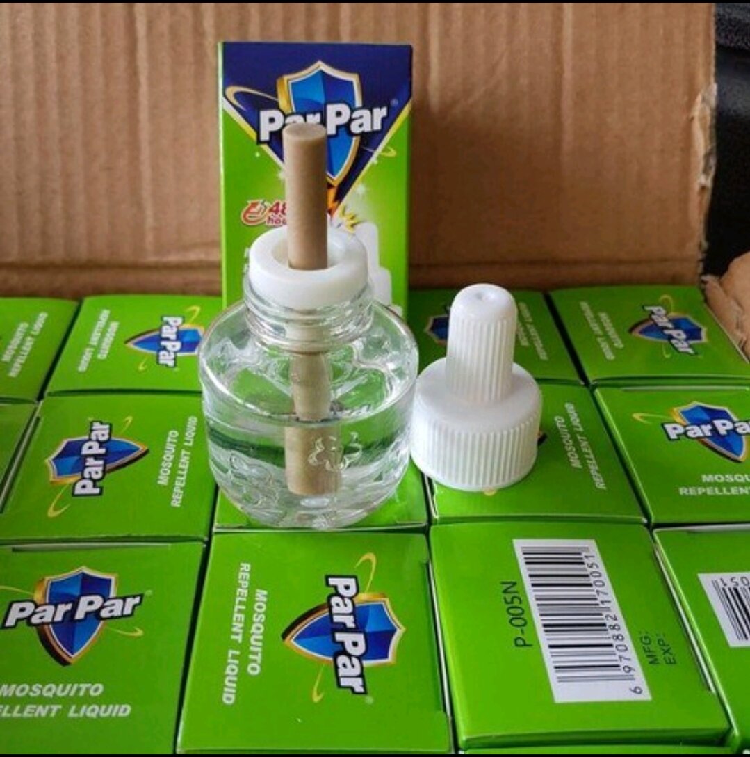 Lọ tinh dầu đuổi muỗi parpar 40ml