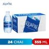 Thùng 24 chai nước khoáng tinh khiết aquafina x 355ml - ảnh sản phẩm 2