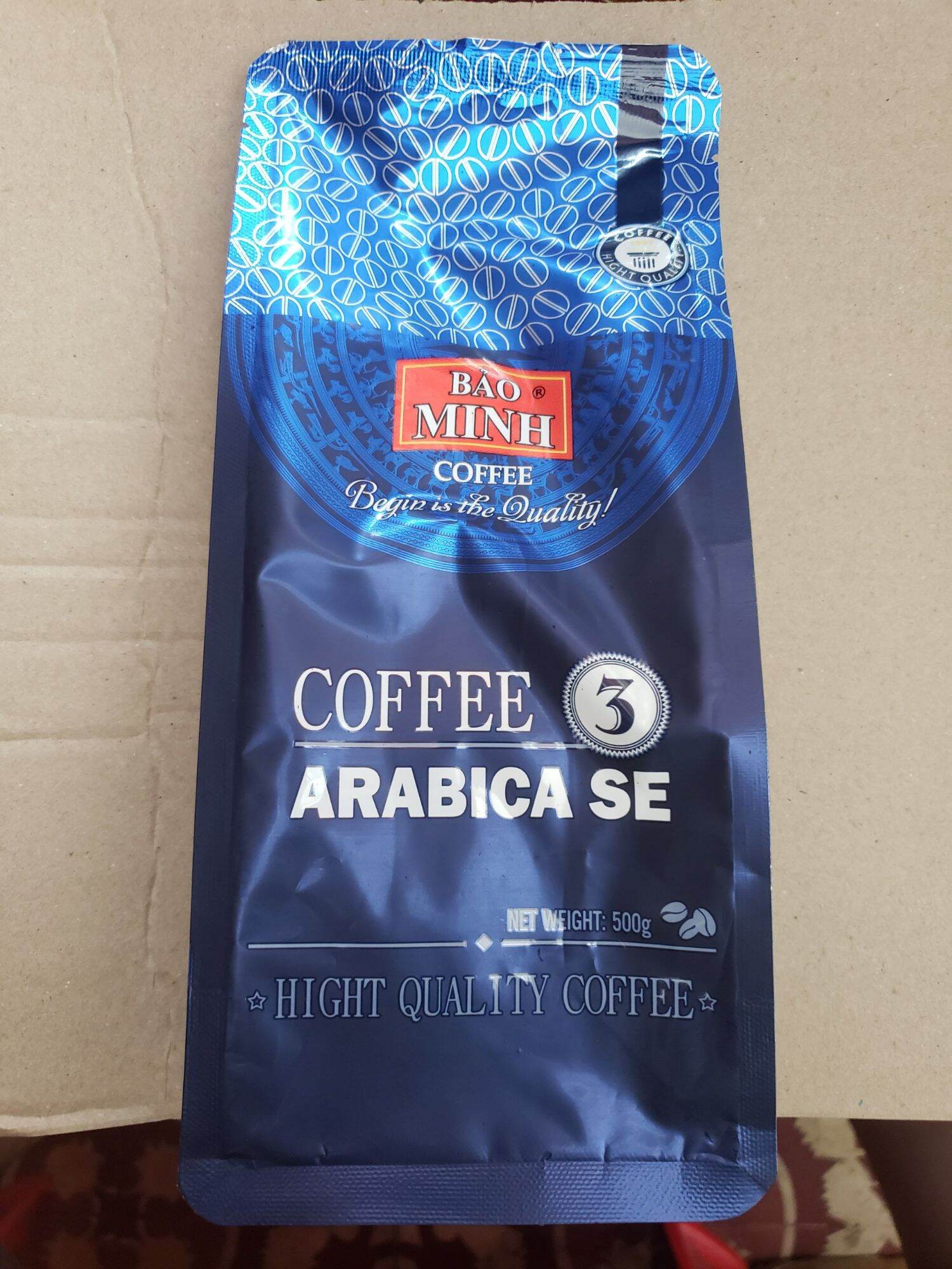 Cafe bảo minh số 1 500mg 2 goi