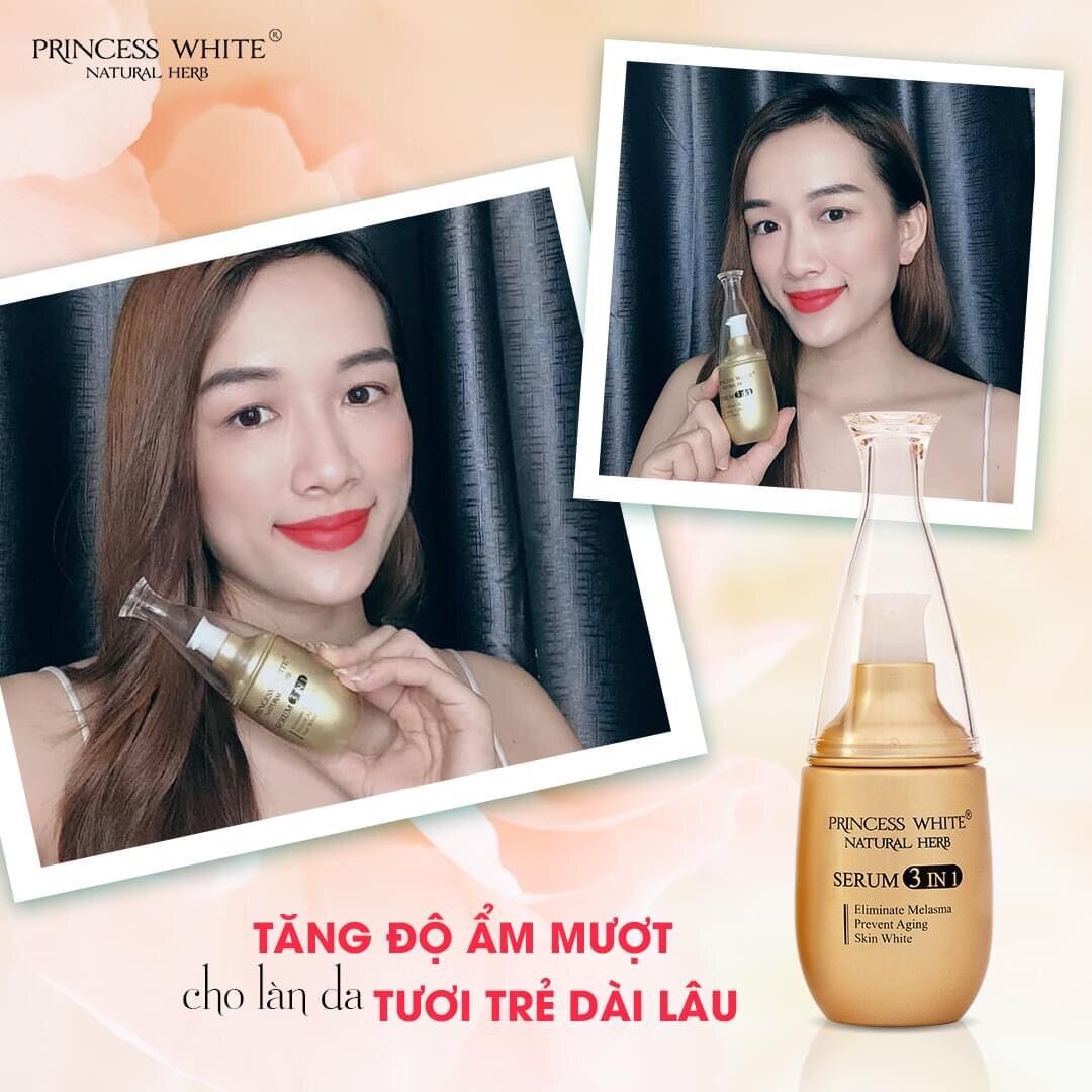 SERUM FACE 3IN 1 PRINCESS WHITE