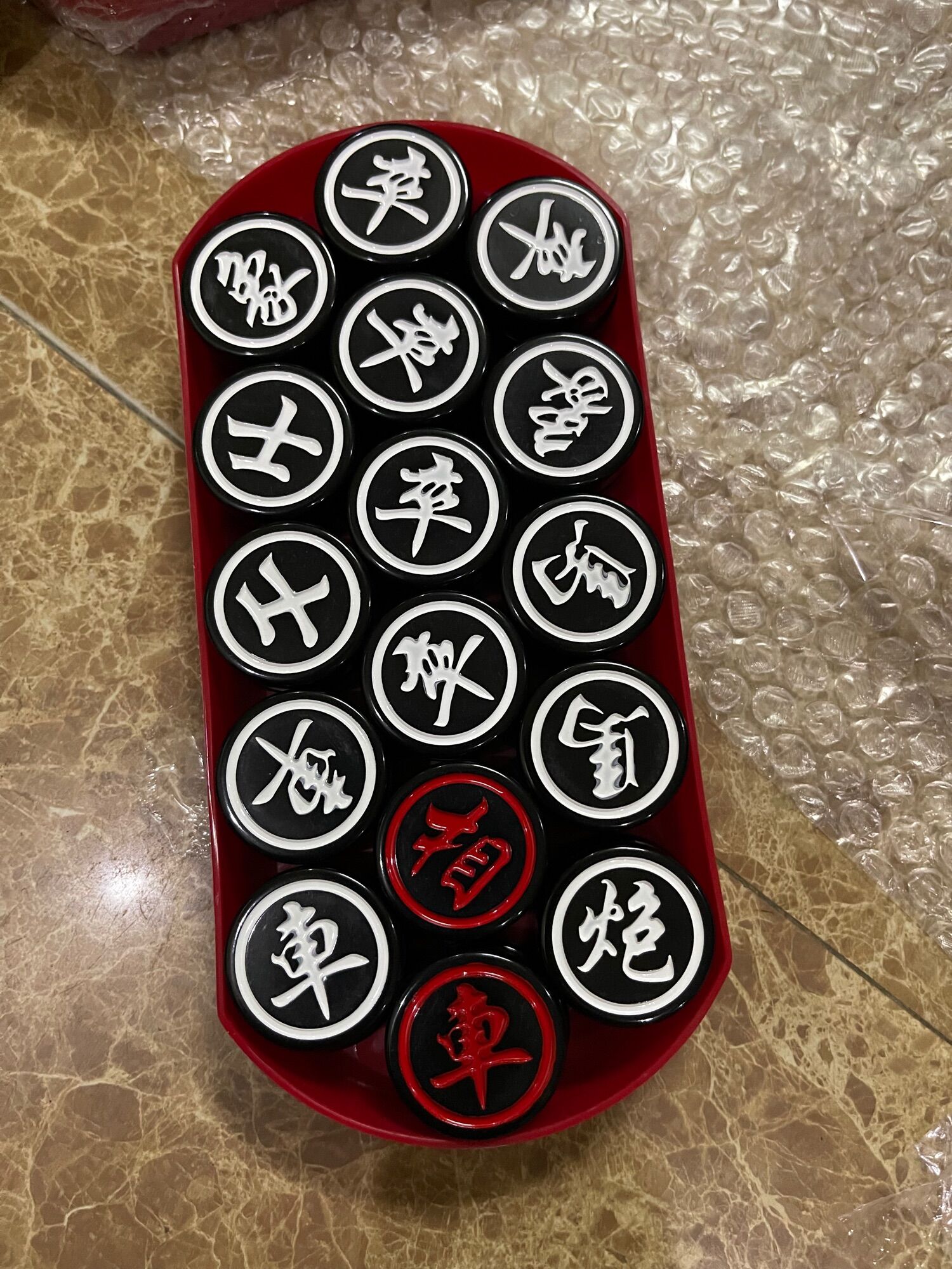 Quân Cờ Tướng Giả Đá