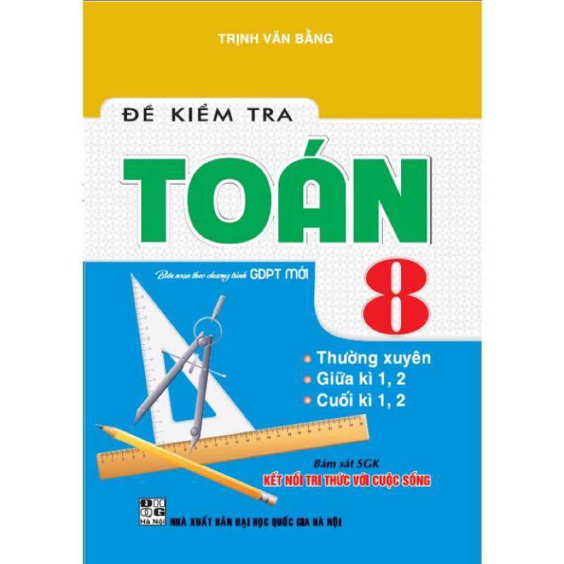Sách - Đề kiểm tra toán 8
