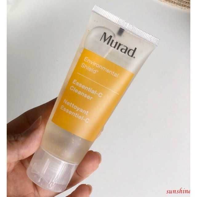 Sữa rửa mặt sáng da cải thiện thâm Murad Essential C Cleanser 60ml