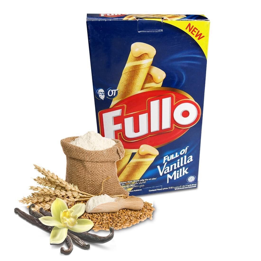 Bánh phủ sô-cô-la Blasto Fullo