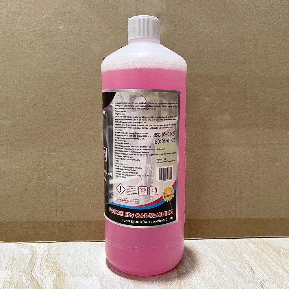 Dung dịch rửa xe không chạm bio 20 - ekokemika
