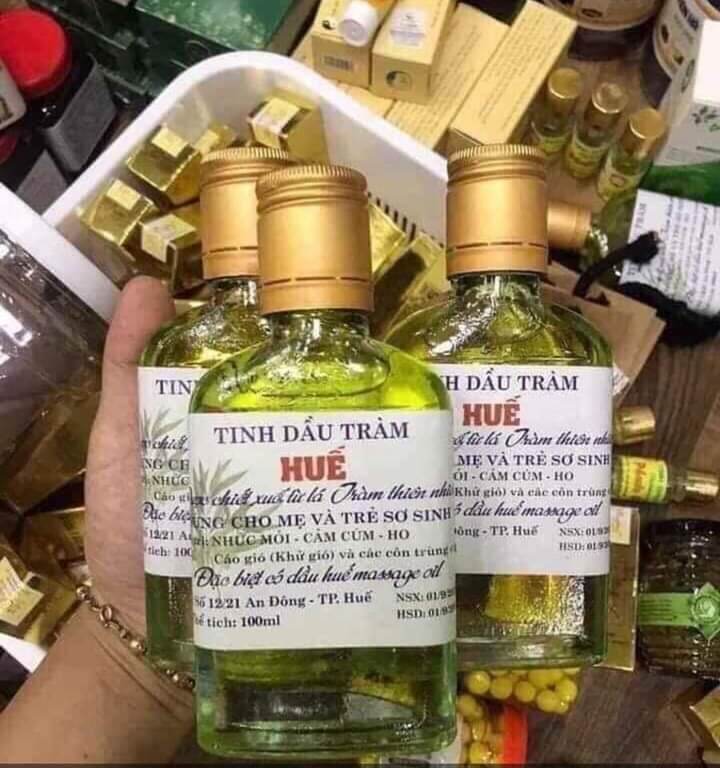 Tinh Dầu Tràm Huế Chai 100ml