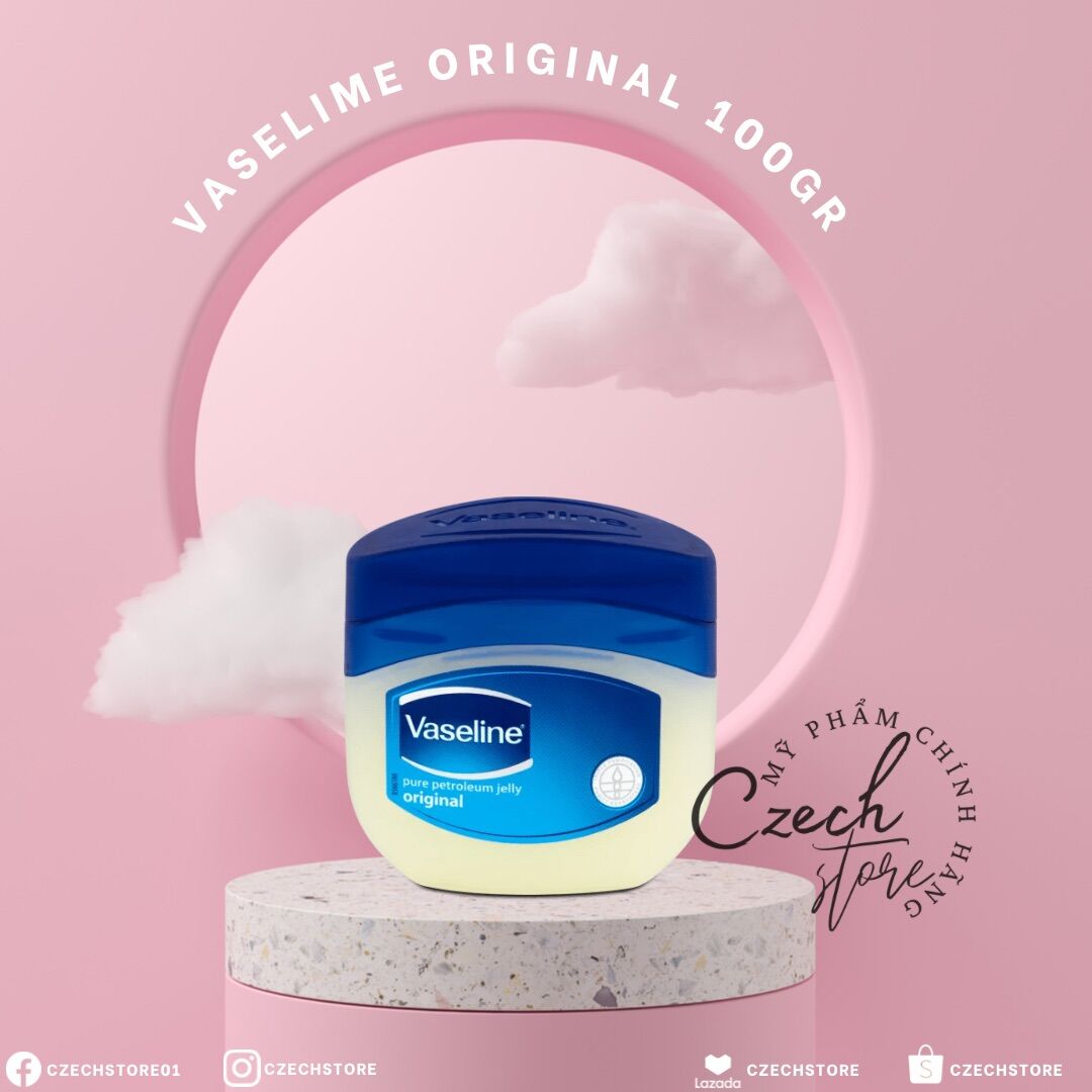Vaseline dưỡng môi,dưỡng da