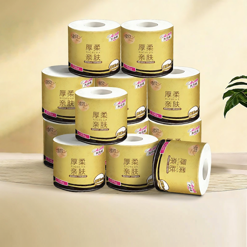 Black Gold 4 Ply Toilet Paper