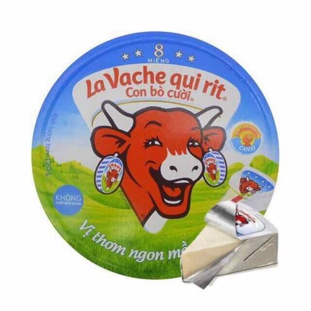 COMBO 8 MIẾNG PHÔ MAI CON BÒ CƯỜI VỊ TRUYỀN THỐNG
