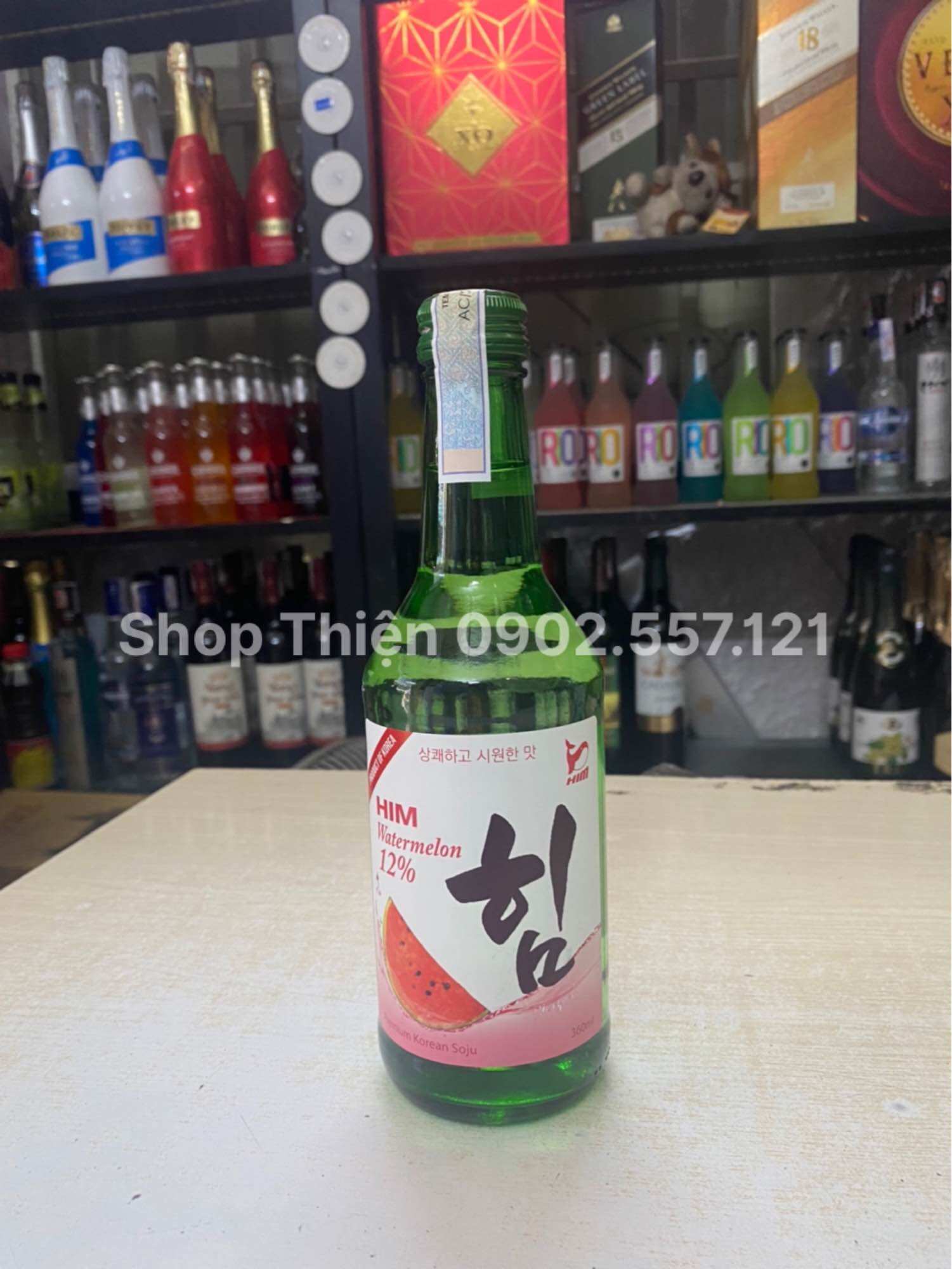 Soju Trái Cây Nhập Khẩu Hàn Quốc HIM 360ml